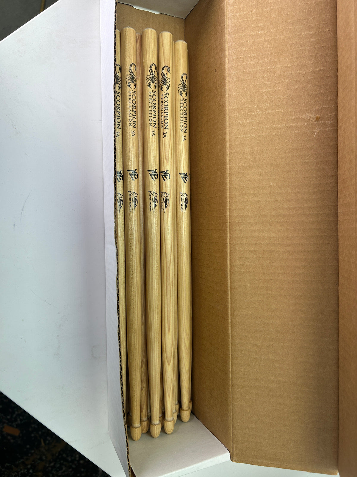 The Recycler | 3A Acorn 16" Lacquer w/ Misprinted Signature Logo | 7 Pairs