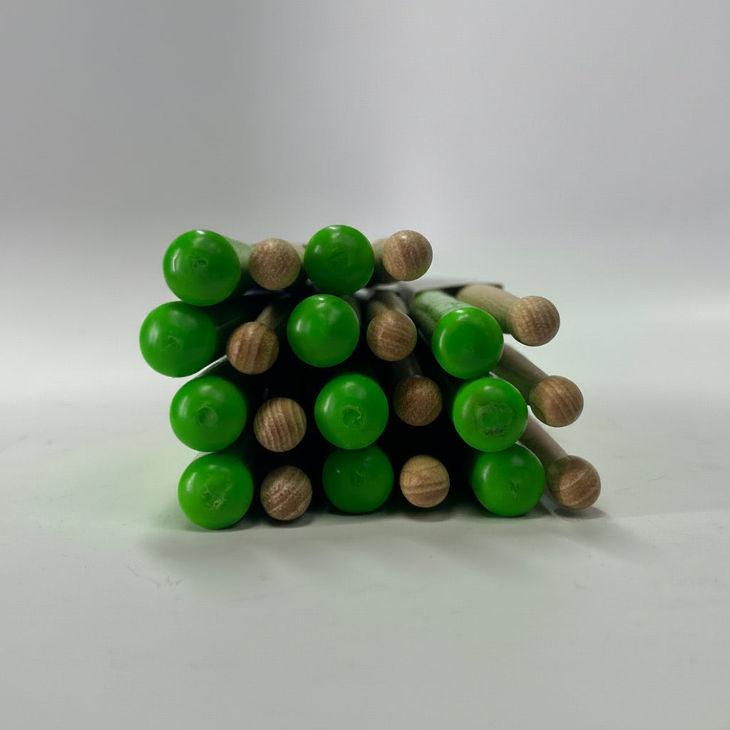 The Recycler | 5A Oval 16" Venom Grip w/ Signature Printing | 11 Pairs