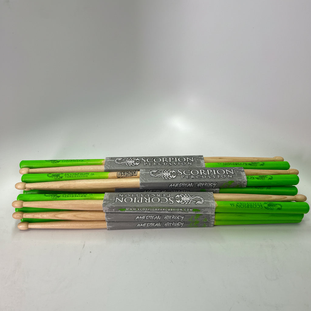 The Recycler | 5A Oval 16" Venom Grip w/ Signature Printing | 11 Pairs