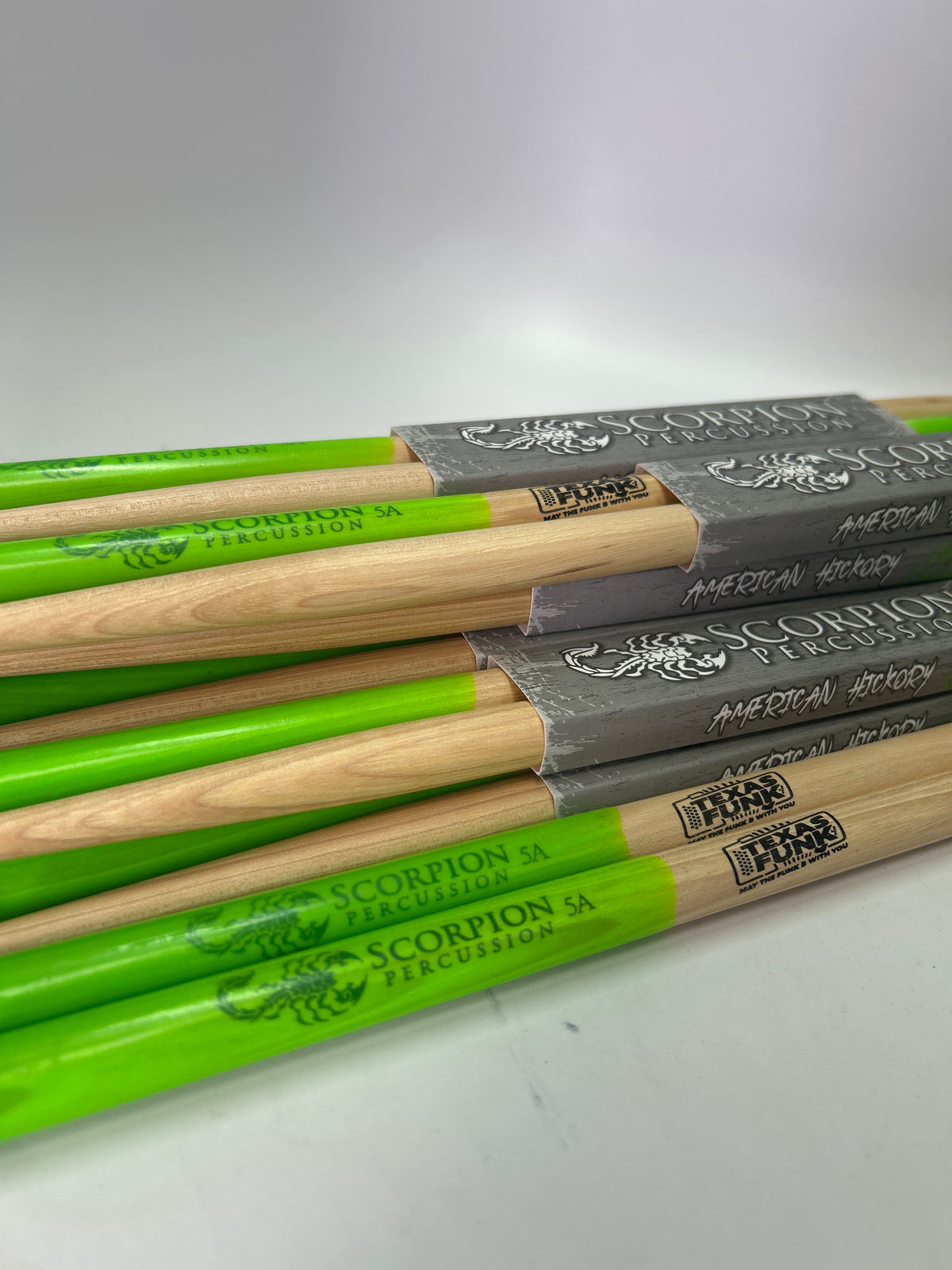 The Recycler | 5A Oval 16" Venom Grip w/ Signature Printing | 11 Pairs