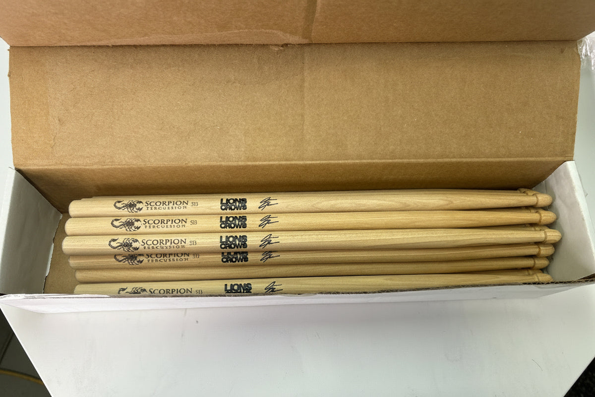 The Recycler | 5B Acorn 16" Natural w/ Signature Printing | 12 Pairs