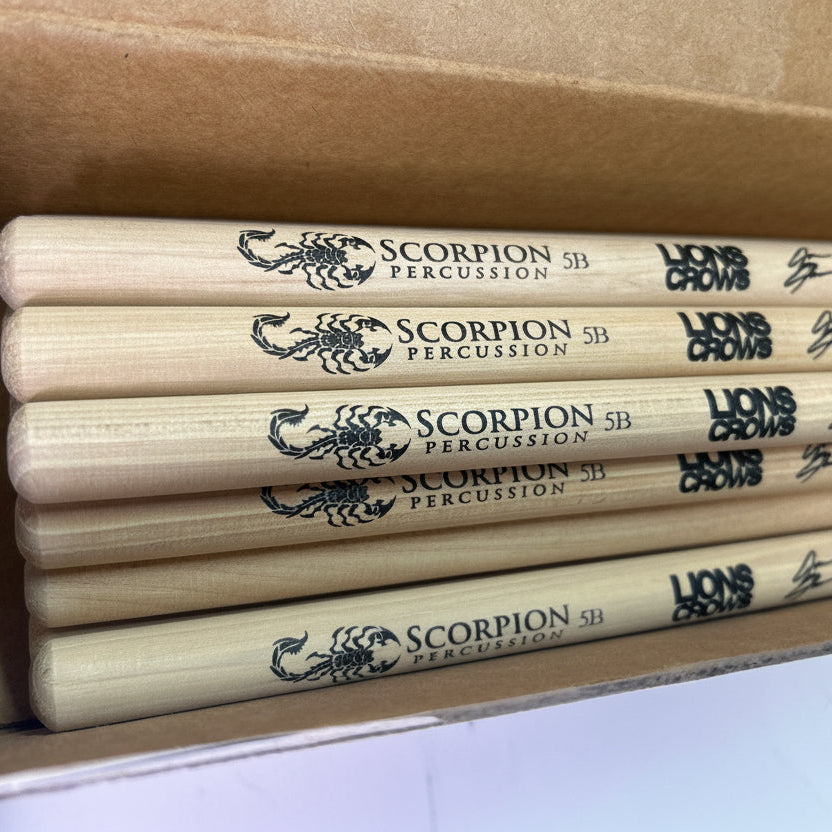 The Recycler | 5B Acorn 16" Natural w/ Signature Printing | 12 Pairs