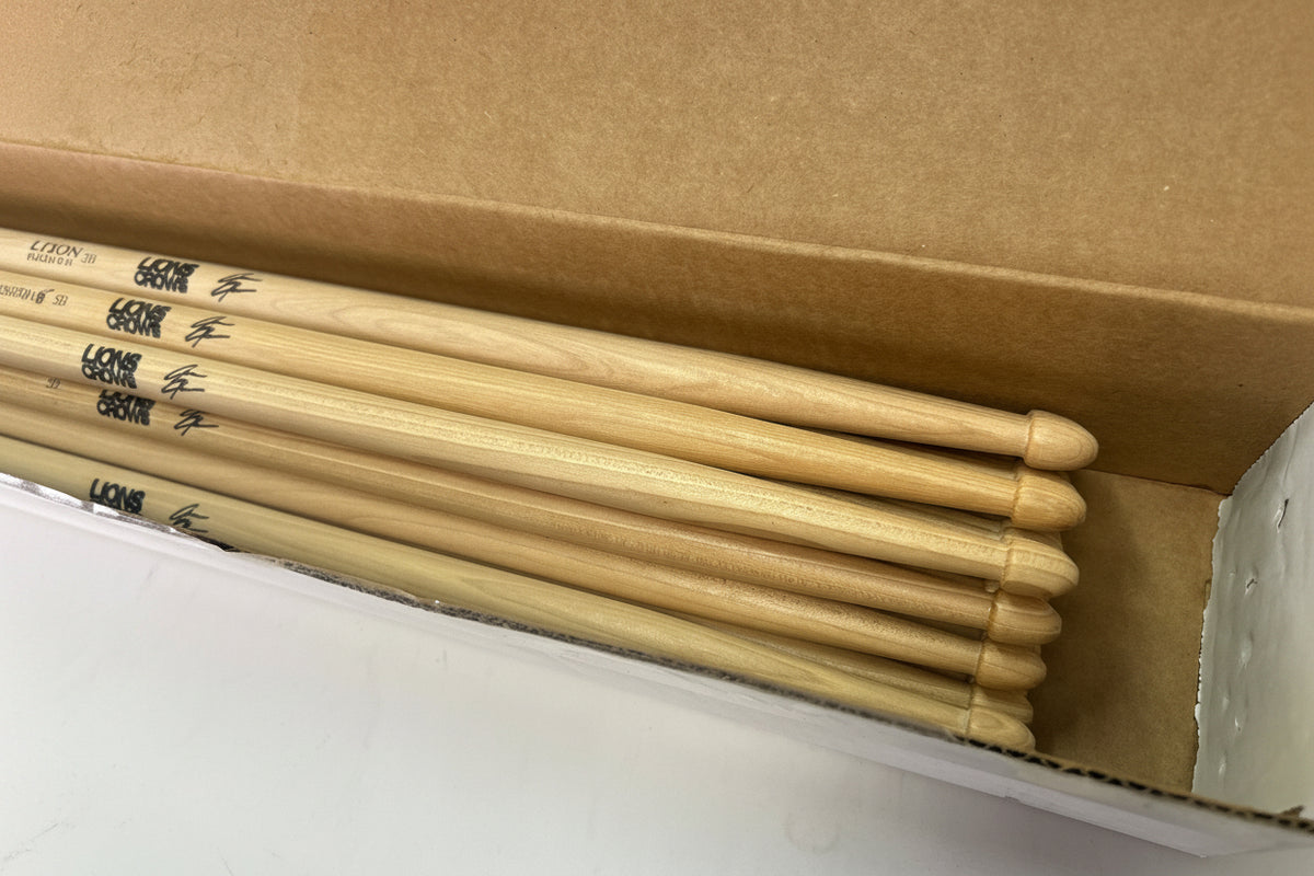 The Recycler | 5B Acorn 16" Natural w/ Signature Printing | 12 Pairs