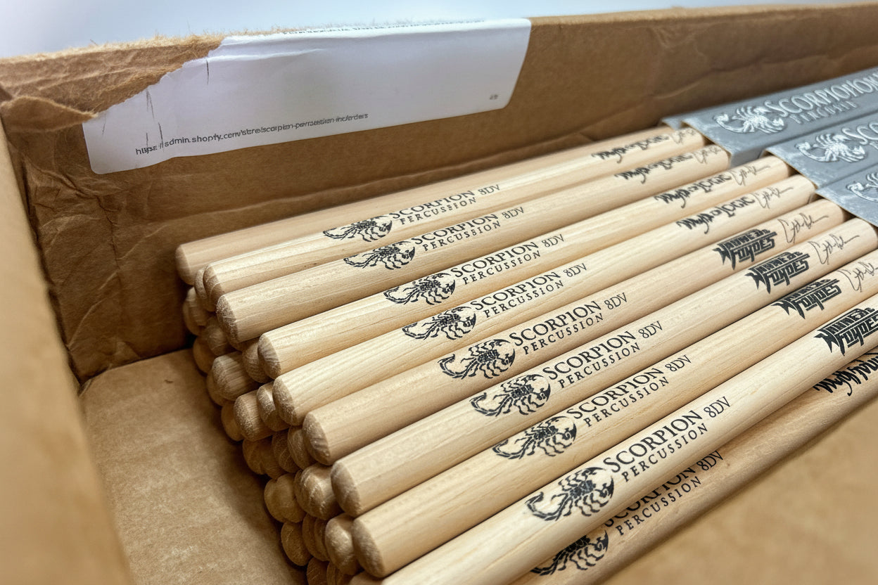 The Recycler | 8D Barrel 16.5" Natural w/ Misprinted Signature Logo | 24 Pairs