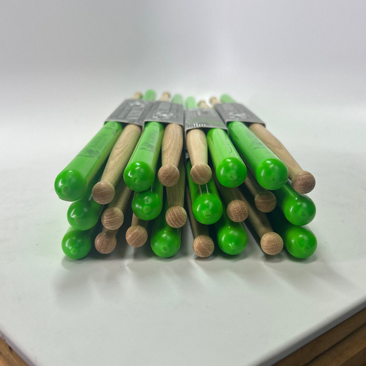 The Recycler | 5A Ball 17" Venom Grip w/ Misprinted Signature Logo | 12 Pairs
