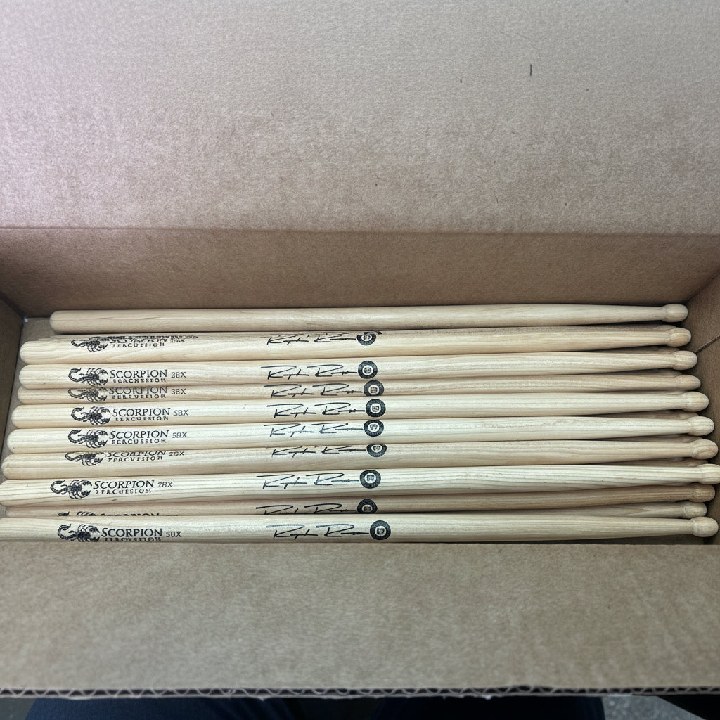The Recycler | 5B Oval 17" Lacquer w/ Signature Printing | 12 Pairs