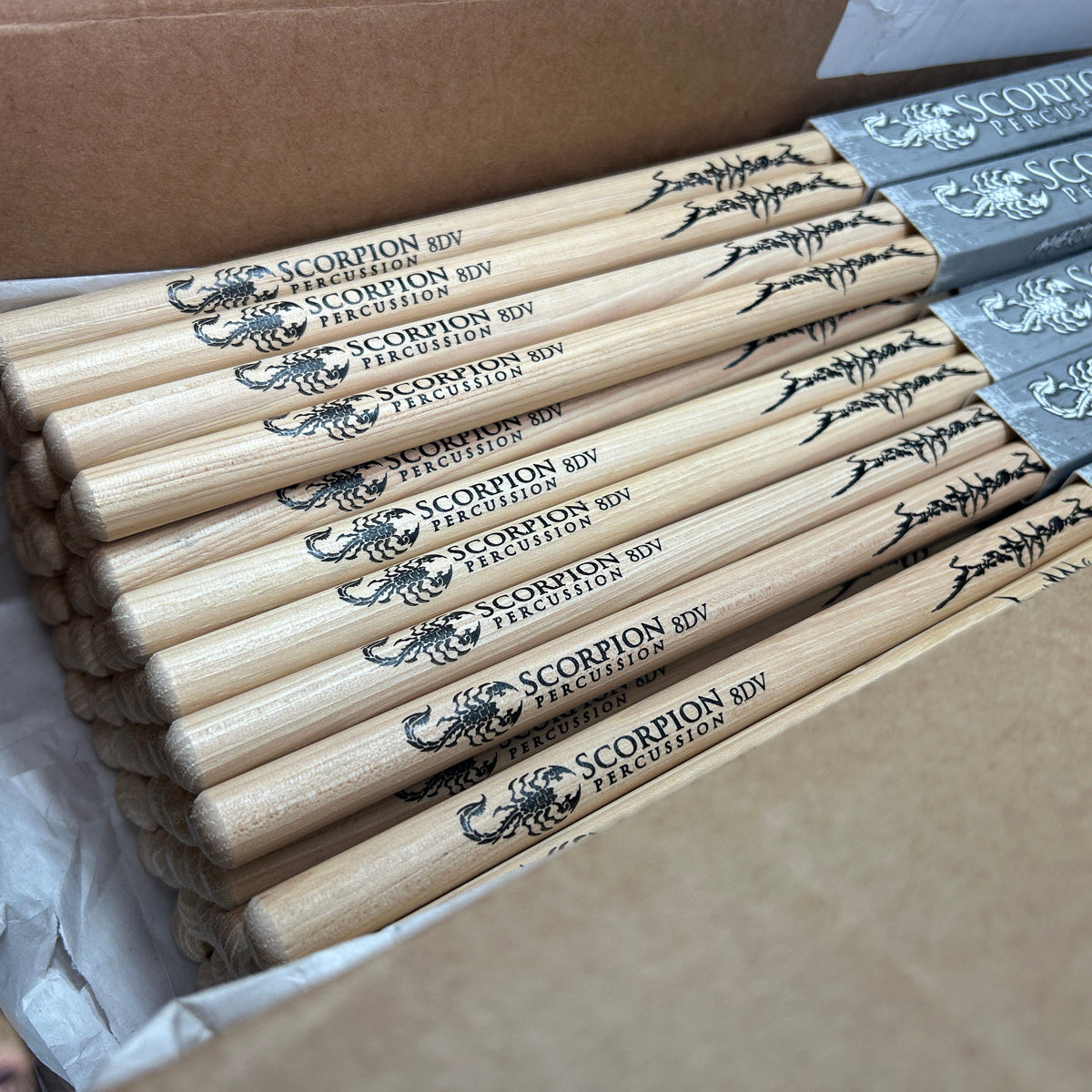 The Recycler | 8D Barrel 16.5" Lacquer w/ Misprinted Signature Logo | 48 Pairs