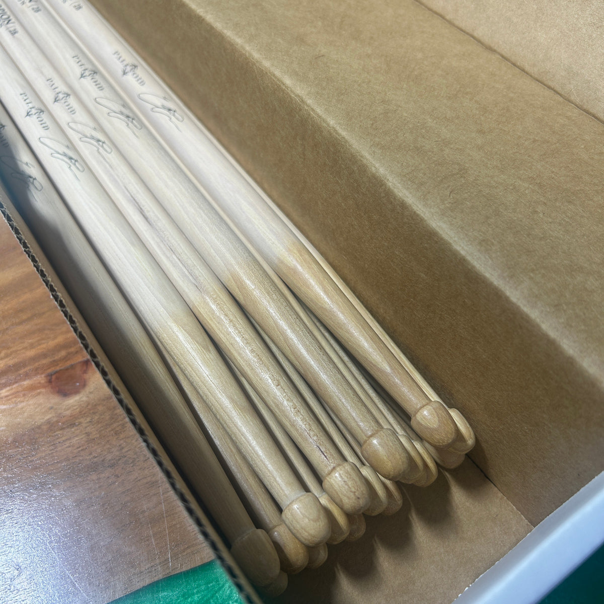 The Recycler | 2B Acorn 16" Natural w/ Signature Printing | 8 Pairs