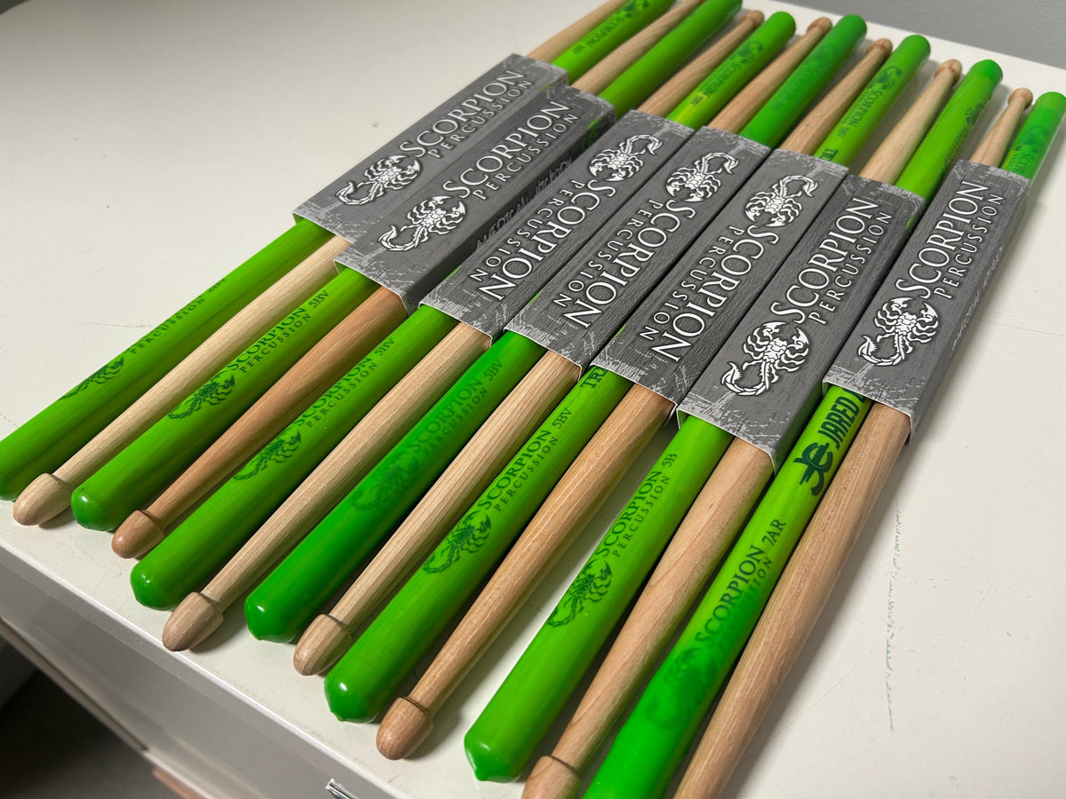 The Recycler | 7A Ball 16", 5B Acorn 16-16.5", 2B Oval 16.5" Venom Grip w/ Signature Printing | 7 Pairs Total