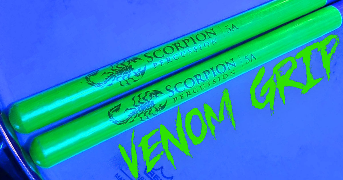 Scorpion Percussion Venom Grip