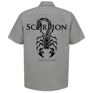Scorpion Percussion Work Shirt