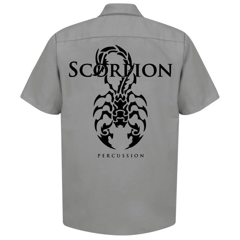 Scorpion Percussion Work Shirt