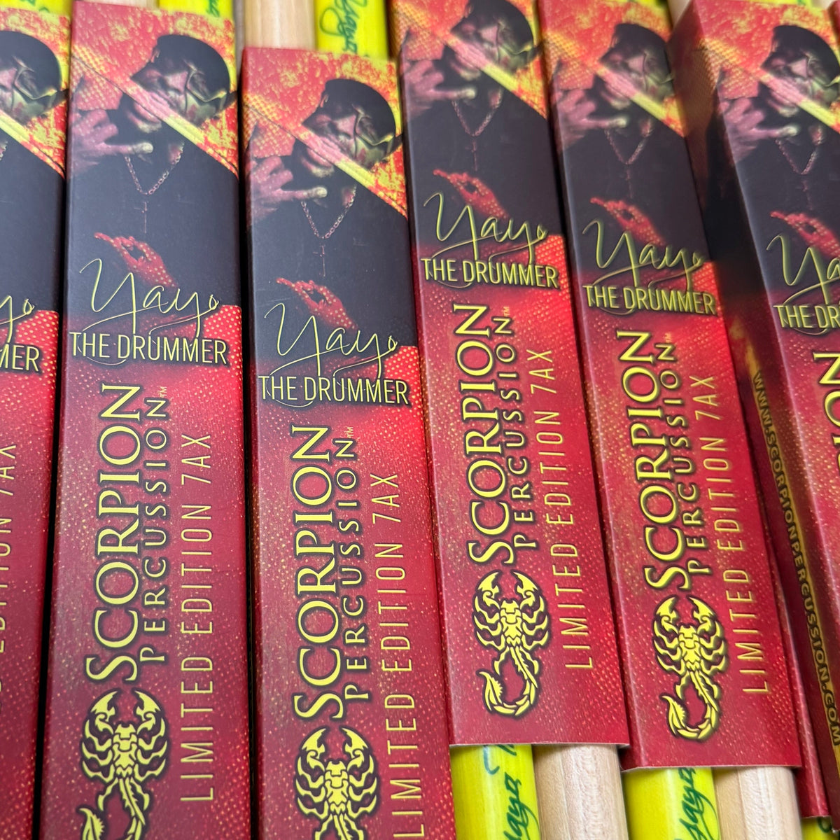 Yayo The Drummer - Signature Series