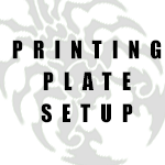 Signature Plate Setup