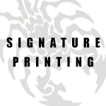 Signature Printing
