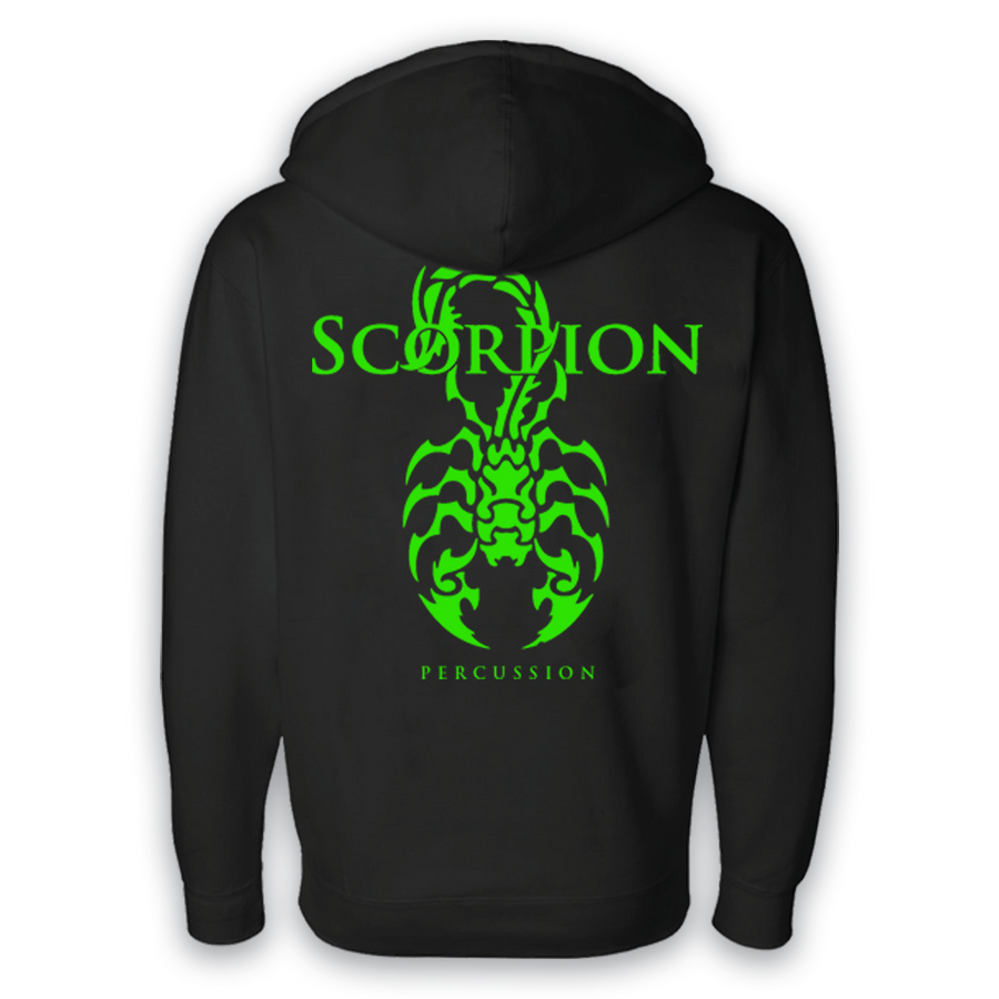 Scorpion Percussion Tour Hoodie