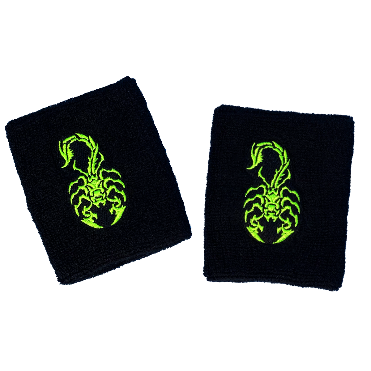 Scorpion Percussion Wristbands - 2 pack