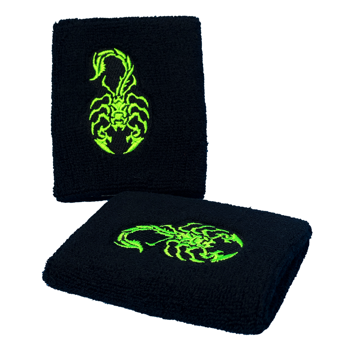 Scorpion Percussion Wristbands - 2 pack